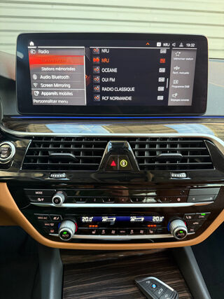 S&eacute;rie 5 Touring 518d TwinPower Turbo 150 ch BVA8 Business Design 2021 occasion 50300 MARCEY-LES-GREVES