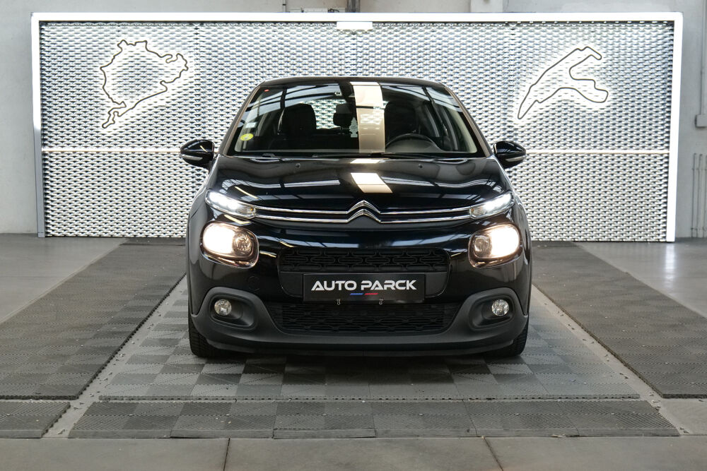 C3 BlueHDi 100 S&S SHINE - GPS - CLIM AUTO - GPS COULEUR - CAM 2018 occasion 69008 LYON 8EME
