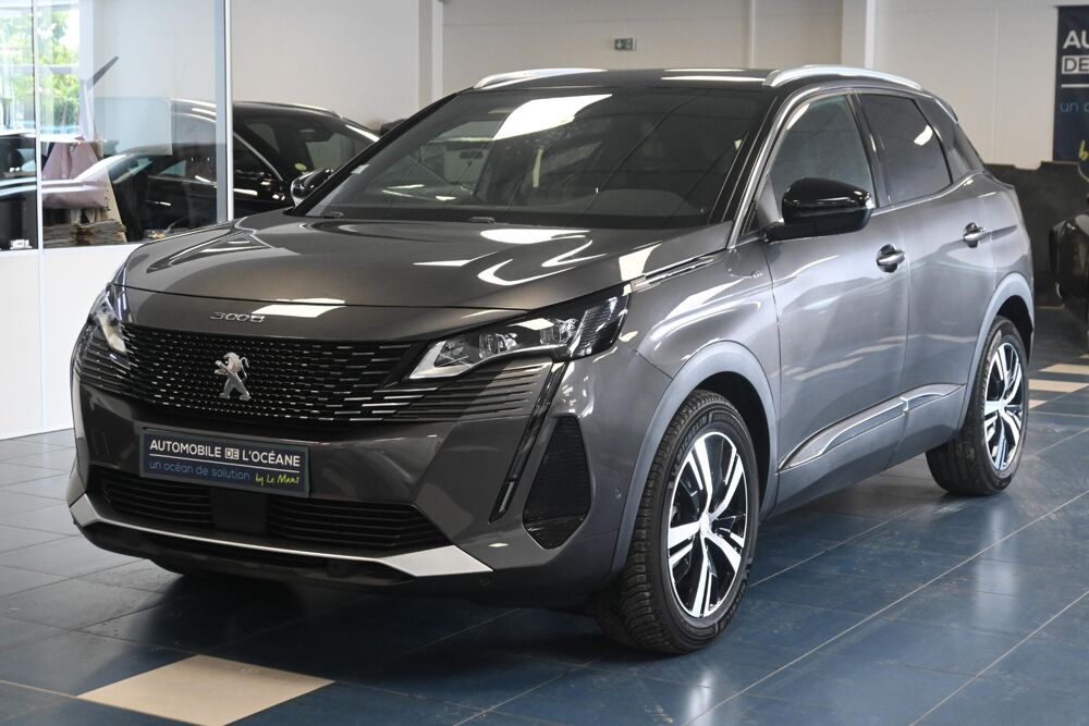 3008 BlueHDi 130ch S&S BVM6 GT 2021 occasion 72650 Saint-Saturnin
