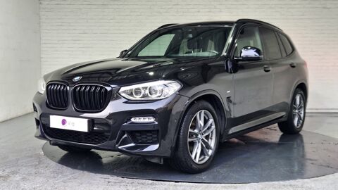BMW X3 sDrive18d 150ch BVA8 M Sport + options 2018 occasion Dunkerque 59240