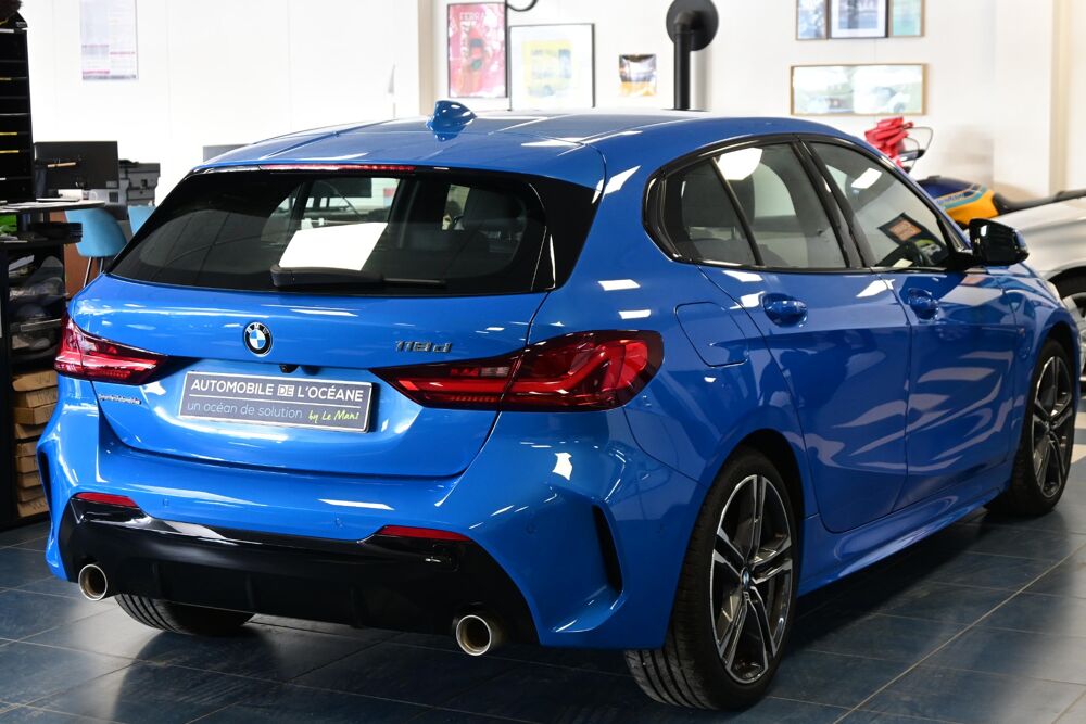 S&eacute;rie 1 118d 150 ch M Sport 2020 occasion 72650 Saint-Saturnin