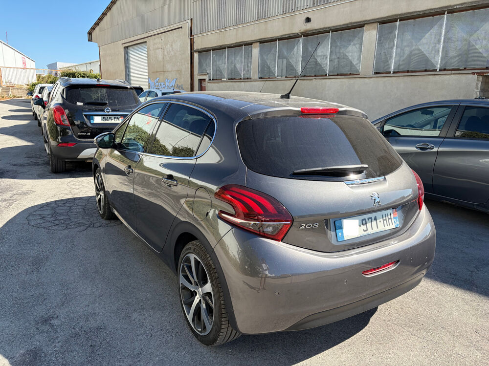 208 1.2 110ch S&S EAT6 Allure 2018 occasion 34090 Montpellier