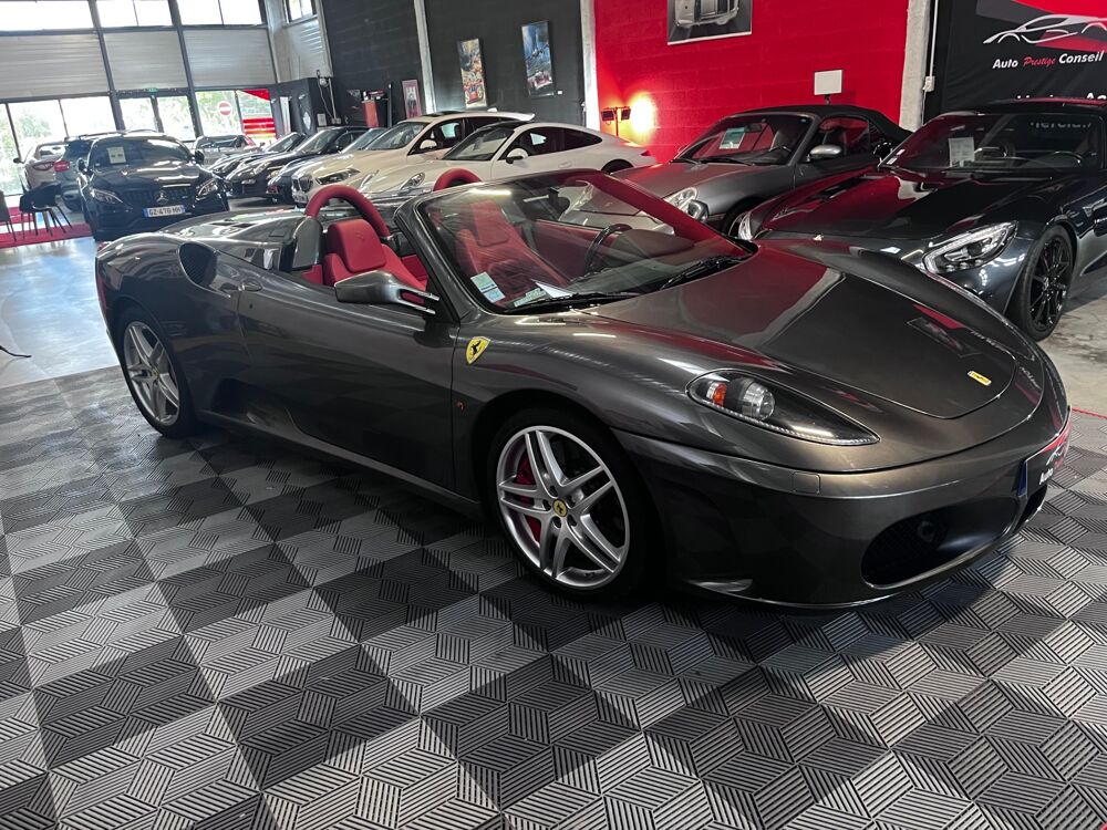 F430 V8- 60&egrave;me Anniversaire 2007 occasion 44470 Carquefou