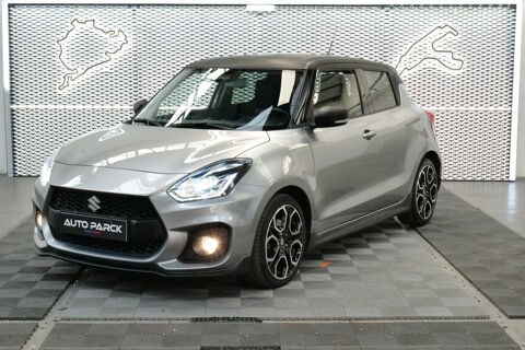Suzuki Swift 1.4 BOOSTERJET HYBRID 129CH SPORT / GPS COULEUR / KEY LESS G 2020 occasion LYON 8EME 69008