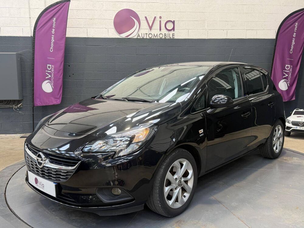Corsa 1.4 Turbo 100 ch Excite 2018 occasion 62230 Outreau