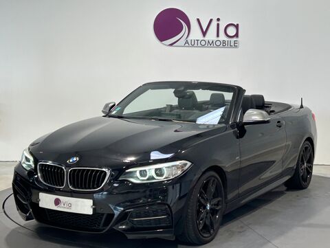 BMW Serie 2 Cabriolet M235i 326 ch A - 2P - Sieges chauffants 2015 occasion Petite-Forêt 59494