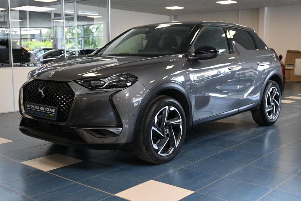DS3 Crossback BlueHDi 130 EAT8 So Chic 2020 occasion 72650 Saint-Saturnin