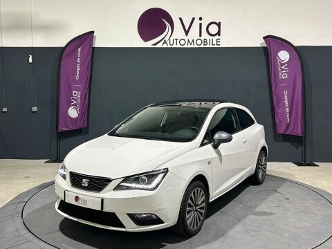 Seat Ibiza 1.4 TDI 90 ch CONNECT DSG 2015 occasion Camon 80450