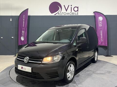 Volkswagen Caddy 2.0 TDI 102 DSG6 BUSINESS LINE 2017 occasion Camon 80450