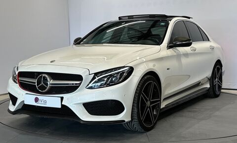 Mercedes Classe C 220 Sportline 7G-Tronic AMG TOIT PANO OUVRANT MAXHAUST 2014 occasion PERPIGNAN 66000