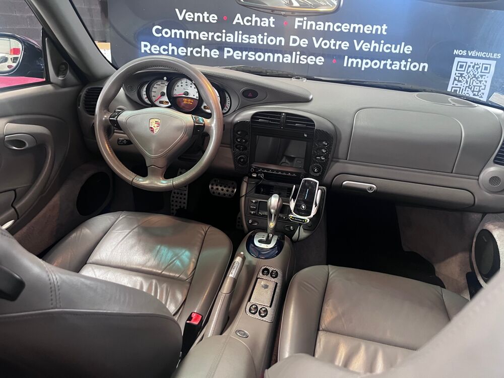911 Tbo Cab 3.6i Turbo Tiptronic S 2004 occasion 44470 Carquefou