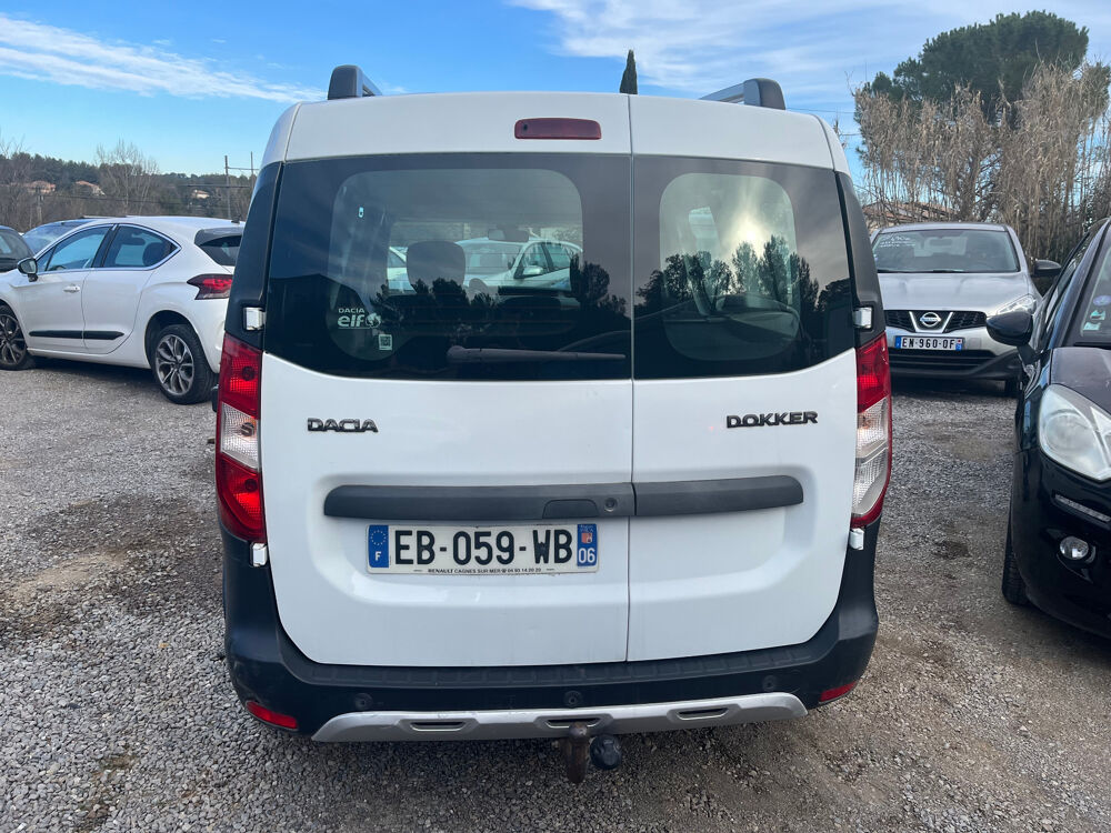 Dokker TCe 115 Stepway 2016 occasion 34090 Montpellier