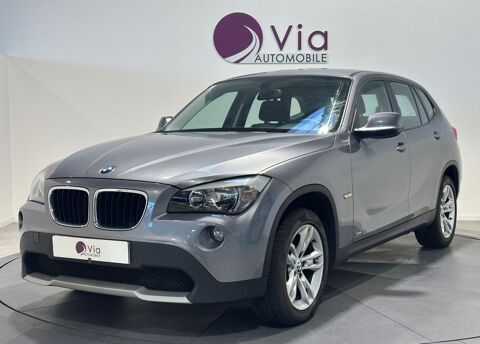 BMW X1 sDrive 18d 143 ch - Entretien complet BMW 2011 occasion Petite-For&ecirc;t 59494