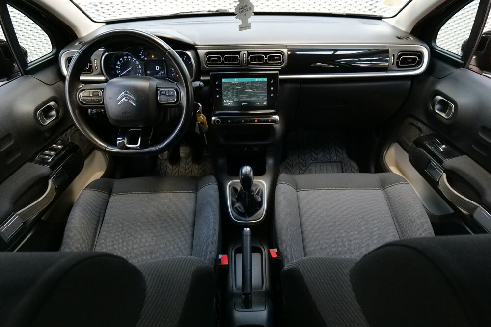C3 BlueHDi 100 S&S SHINE - GPS - CLIM AUTO - GPS COULEUR - CAM 2018 occasion 69008 LYON 8EME