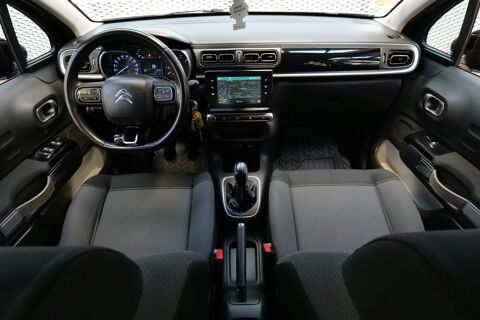 C3 BlueHDi 100 S&S SHINE - GPS - CLIM AUTO - GPS COULEUR - CAM 2018 occasion 69008 LYON 8EME