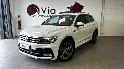 Volkswagen Tiguan 2.0 TDI 150 DSG7 R Line Exclusive / Attelage / Toit ouvrant 2017 occasion Montigny-le-Bretonneux 78180
