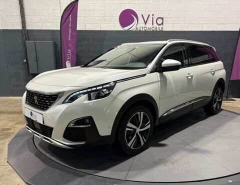 Peugeot 5008 BlueHDi 130ch S&S EAT8 Allure 7 places 2020 occasion Outreau 62230