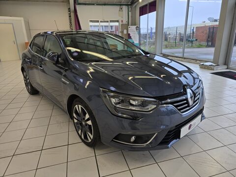 Megane IV 1.3 TCe 160 Intens * GPS * Cuir * Toit ouvrant * Entretien à 2018 occasion 59114 Steenvoorde