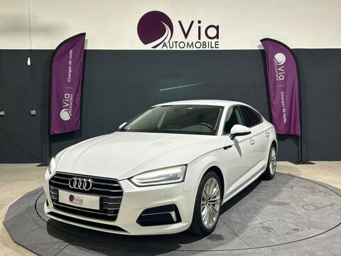 Audi A5 2.0 TDI 150 S-tronic 7 Design 2018 occasion Camon 80450