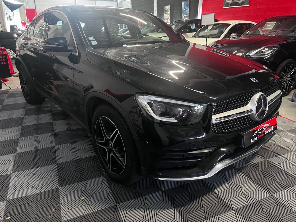 Classe GLC 400 d 9G-Tronic 4Matic Avantgarde Line 2021 occasion 44470 Carquefou