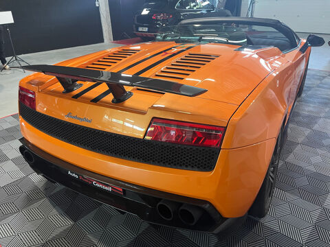 Gallardo 5.2 V10 LP 570-4 Performante Edizione Tecnica E-Gear 2014 occasion 44470 Carquefou