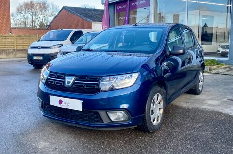 Dacia Sandero SCe 75 Laureate - 5P suivit complet 1e main 2018 occasion Steenvoorde 59114