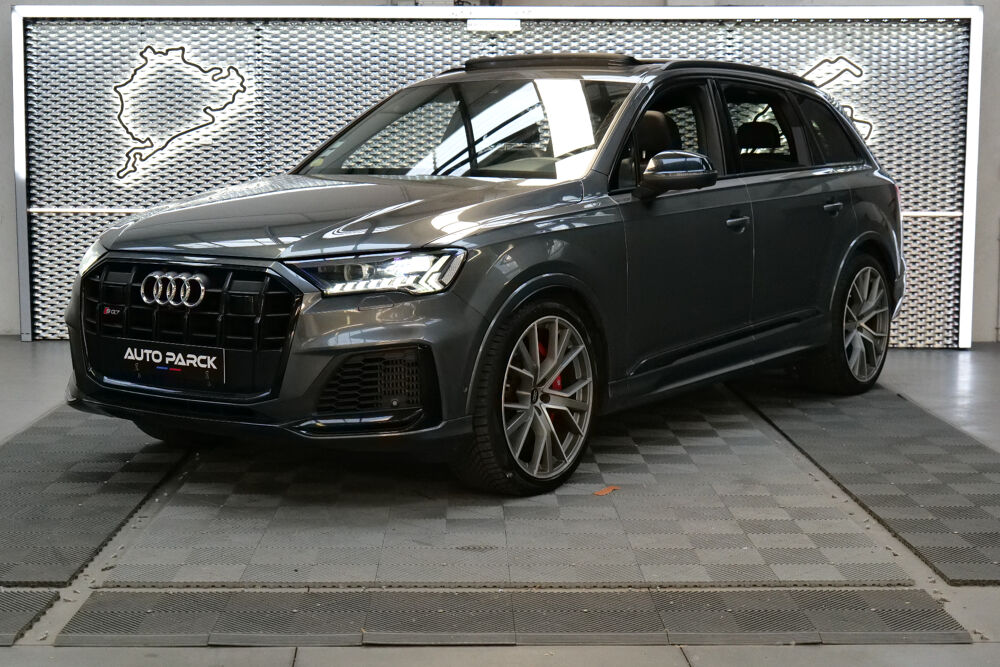 SQ7 4.0 V8 TDI 435CH CLEAN DIESEL QUATTRO 5PL FULL OPTIONS VIRTU 2020 occasion 69008 LYON 8EME