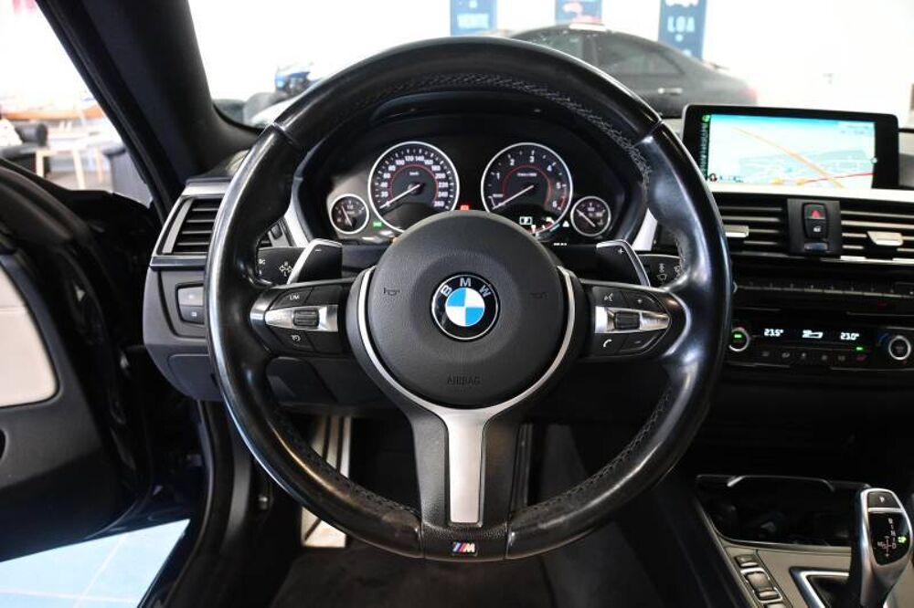 S&eacute;rie 4 Gran Coupe 430d 258 ch M Sport A 2015 occasion 72650 Saint-Saturnin