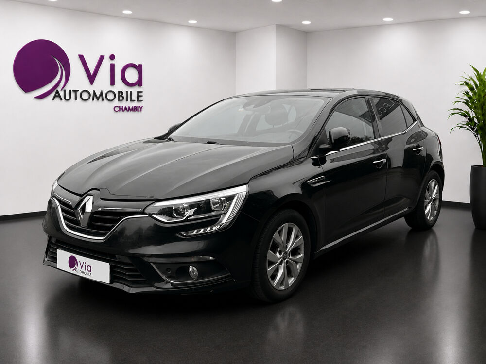 Megane IV TCe 140 EDC FAP - Limited - 5P 2020 occasion 60230 Chambly