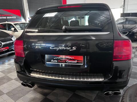 Cayenne 4.5 V8 - 340 S Tiptronic S - Equip&eacute; E85 2005 occasion 44470 Carquefou