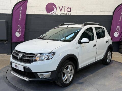 Dacia Sandero 0.9 TCe 90 Stepway Ambiance 2015 occasion Outreau 62230