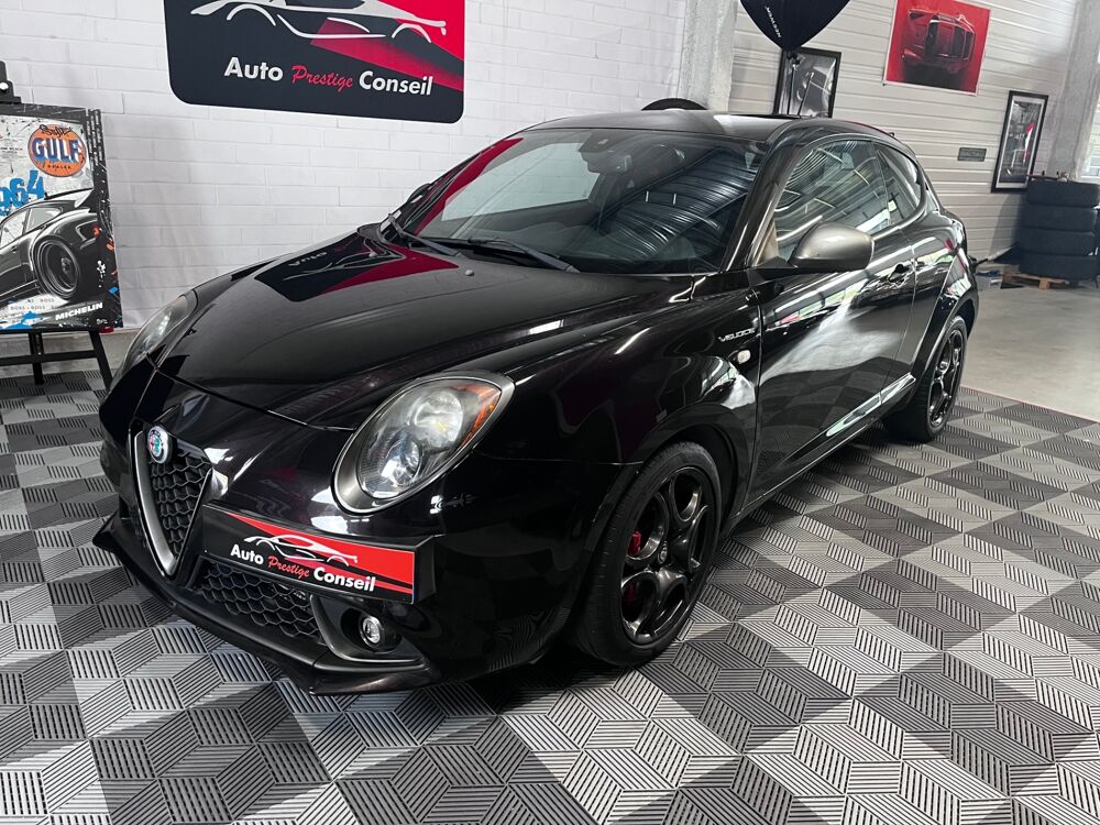 Mito 1.4 TB MultiAir Start & Stop 170 Alfa TCT Veloce 2017 occasion 44470 Carquefou