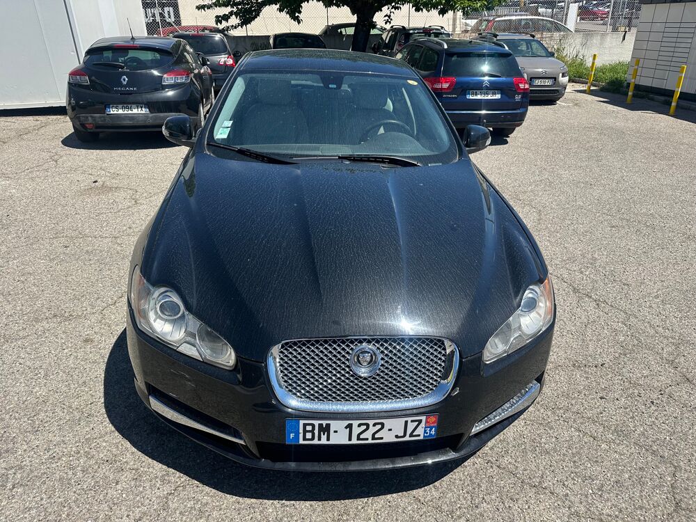 XF 2.7 V6 D - 207 Bi-Turbo Luxe A 2009 occasion 34090 Montpellier
