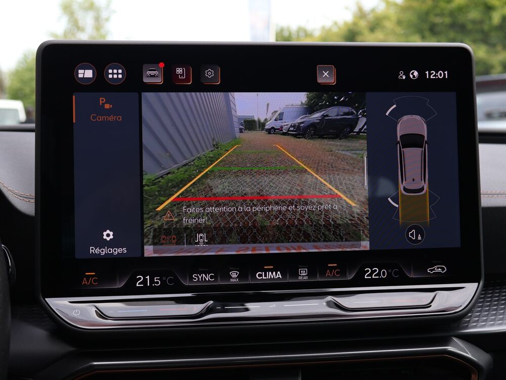 Leon 1.5 eTSI Hybrid 150 ch DSG7 V 2025 occasion 77680 Roissy-en-Brie