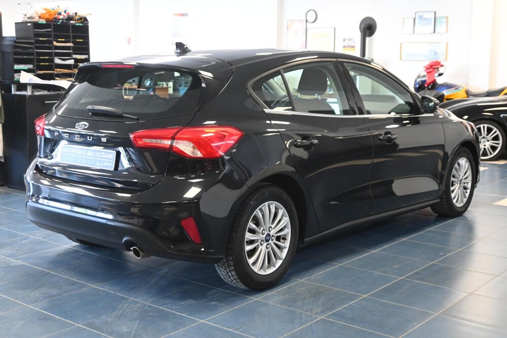 Focus 1.0 EcoBoost 125 S&S Titanium 2020 occasion 72650 Saint-Saturnin