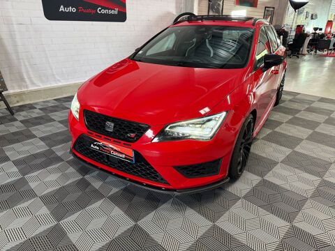 Seat Leon 2.0 TSI 290 Cupra Performance DSG6- Toit Pano-Carplay 2016 occasion Carquefou 44470