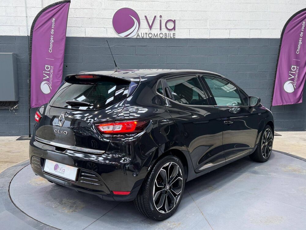 Clio IV 1.5 dCi 110 EDITION LIMITEE STEEL CAMERA BOSE PARK ASSIST 2018 occasion 62230 Outreau