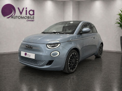 Fiat 500 E 500 C e 118 ch Icone 42kwh 2021 occasion Chambly 60230