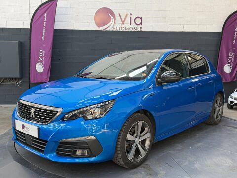 Peugeot 308 1.2 130ch EAT8 GT 2020 occasion Outreau 62230