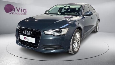 Audi A6 V6 3.0 TDI DPF 204 AVUS - Sieges elec chauffants / Cuir / Co 2014 occasion BETHUNE 62400