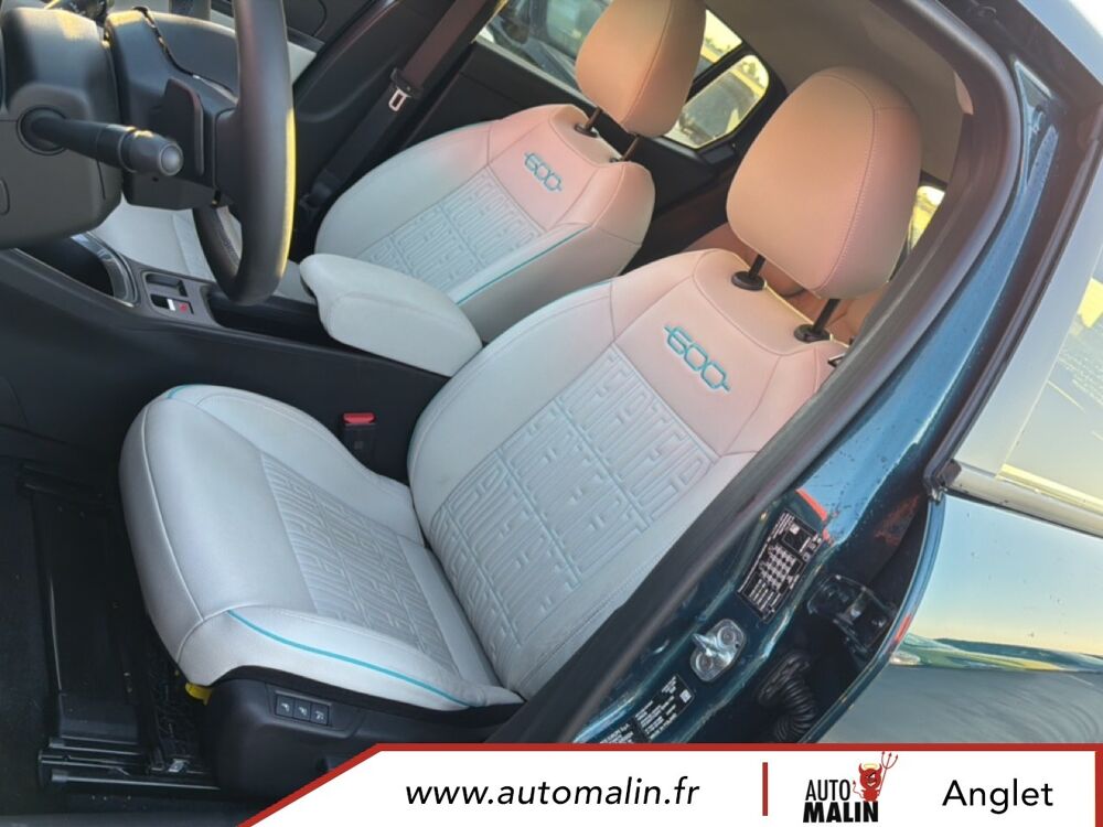 Fiat 600 T-Gen 3 1.2 Hybrid 110ch eDCT6 La Prima 2025 occasion 64600 Anglet