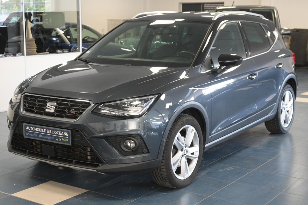 Arona 1.0 EcoTSI 110 ch Start/Stop BVM6 FR 2021 occasion 72650 Saint-Saturnin