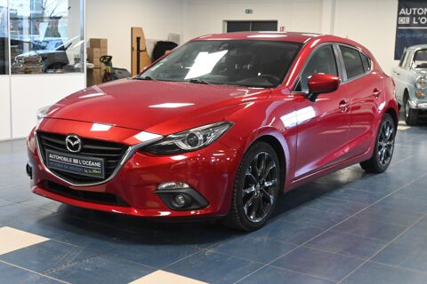 Mazda Mazda3 2.0L SKYACTIV-G 120ch Graphite 2016 occasion Saint-Saturnin 72650
