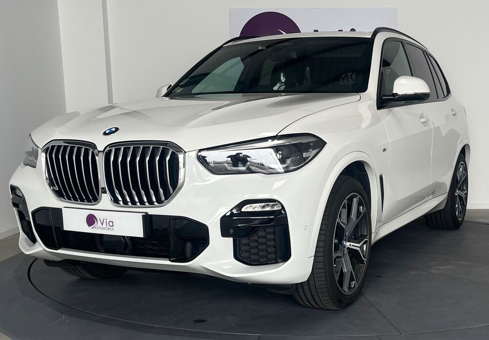 X5 xDrive30d 265 BVA8 M Sport Entretien BMW 2020 occasion 31700 Blagnac