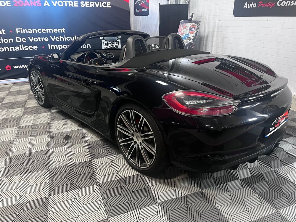 Boxster 3.4i GTS 330 ch PDK 2016 occasion 44470 Carquefou