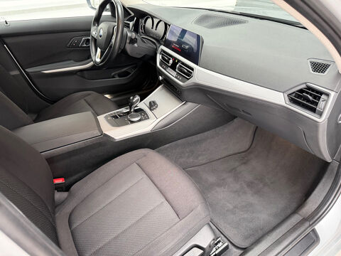 S&eacute;rie 3 Touring 318d 150 ch BVA8 Lounge 2020 occasion 50300 MARCEY-LES-GREVES