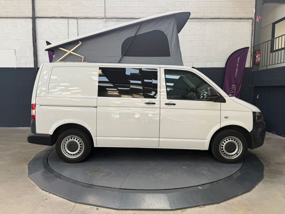Transporter CHC 2.0 TDI 140 cv Lit de toit relevable 2015 occasion 62230 Outreau