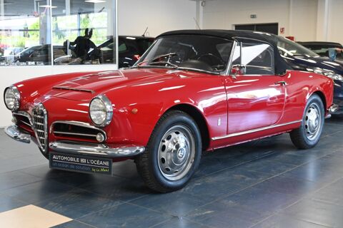 Spider Giulia spider 1963 1963 occasion 72650 Saint-Saturnin