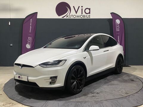 Tesla Model X P100D 693 ch PRESTIGE / My Tesla / Camera 360 / SUIVI TESLA 2017 occasion Camon 80450