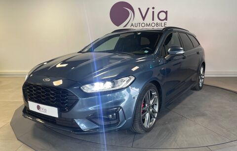 Ford Mondeo 2.0 Hybrid 187 BVA6 ST-Line / CARPLAY / SIEGES CHAUFFANT / C 2021 occasion PESSAC 33600